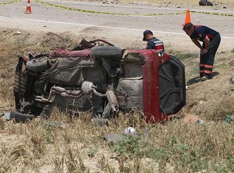 Çankırı'da Feci Trafik Kazası: 3 Ölü, 4 Yaralı