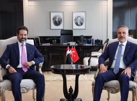 Hakan Fidan, IKBY Başbakan Yardımcısı Kubat Talabani’yi Ankara’da Ağırladı