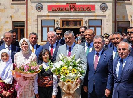 Bakan Çiftçi: Bayburt'un Huzuru Türkiye'nin Huzurunun Temel Taşı