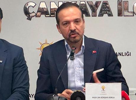 AK Parti Genel Başkan Yardımcısı Kürşad Zorlu: 2028'de Cumhurbaşkanımızı Yeniden Seçeceğiz