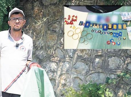 Düzce'de Temizlik Görevlisi Çantada 3.5 Milyon TL'lik Altın Buldu