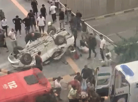 Hatay'da Dehşet Verici Kaza: İki Hayat Kayıp, Üç Yaralı