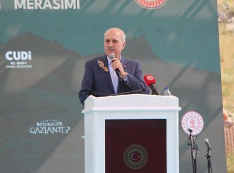 TBMM Başkanı Kurtulmuş: Kardeşlik için Türkülerimizi Söyleyeceğiz
