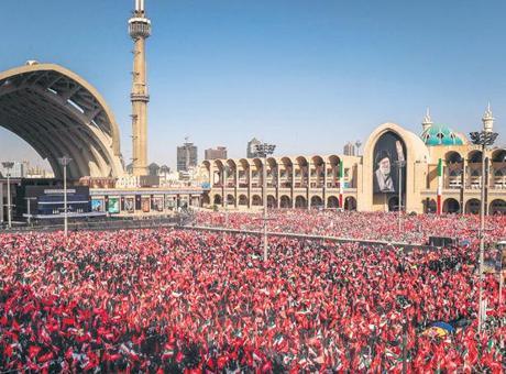Hamaney İçin Tahran'da Cenaze Töreni Düzenlendi