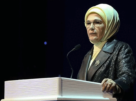 Emine Erdoğan, NATO Zirvesi Kapsamında Lider Eşlerine Ev Sahipliği Yapacak