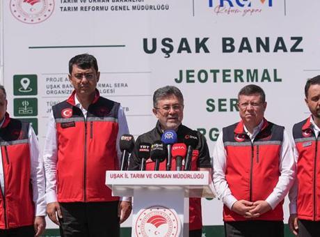 Tarımda Yeni Dönem: Bakan Yumaklı'dan 5 Yeni Organize Tarım Bölgesi Müjdesi
