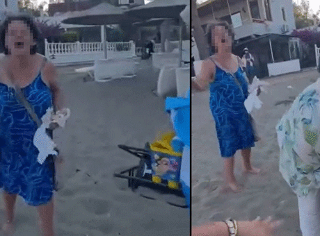 İzmir'de Plajda Şezlong Tartışması: Olayın Ardından Gözaltı