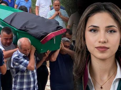 24 Yaşındaki Avukat Tuğçe Şen, Cübbesi ile Son Yolculuğuna Uğurlandı