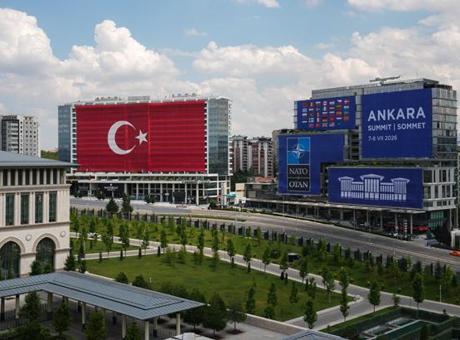 Cumhurbaşkanlığı Külliyesi, NATO Zirvesi'ne Ev Sahipliği Yapmaya Hazır