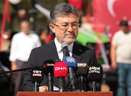 Tarım Bakanı Yumaklı: Yeşil Vatan Ortak Emanetimiz, Gelecek Nesillere Aktaracağız