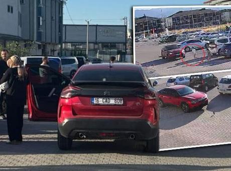 9 Yaşındaki Çocuğa Otomobil Çarptı, Kaza Anı Güvenlik Kamerasında