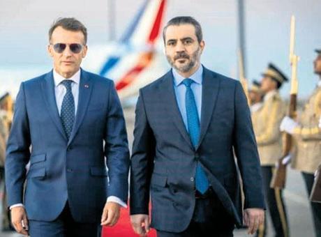 Macron, Suriye'yi Ziyaret Eden İlk AB Lideri