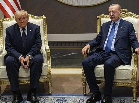 Tarihi Zirvede Erdoğan ve Trump'tan F-35 Açıklamaları