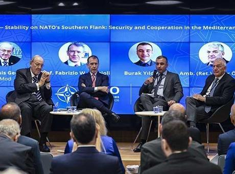 Ankara'da 'NATO Zirvesi Diyalogları' Kapsamında Güney Kanat Paneli Gerçekleştirildi