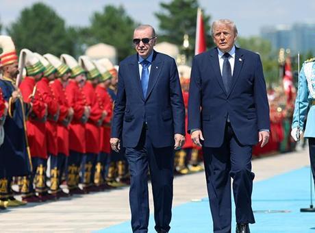 Cumhurbaşkanı Erdoğan, ABD Başkanı Trump ile Tarihi Görüşmeyi Sosyal Medyada Duyurdu