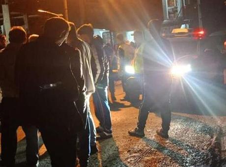 Giresun'da Gizemli Patlama: Vatandaşlar Paniğe Kapıldı, Şüpheli Parçalar Havaya Saçıldı