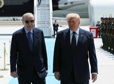 Erdoğan-Trump Görüşmesi: Türkiye'nin Stratejik Rolü ve Orta Doğu'daki Güç Dengeleri