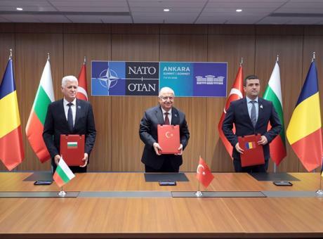Türkiye, Romanya ve Bulgaristan'dan Karadeniz İçin Tarihi Anlaşma