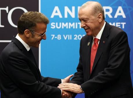 Macron, Erdoğan ile Görüşmesinin Detaylarını Paylaştı: 'Fransa’ya Selam Gönderildi'