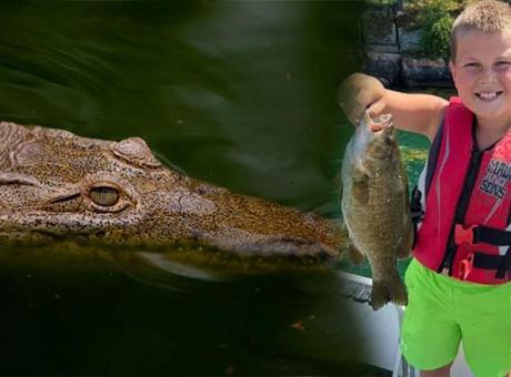 Florida'da Timsah Saldırısında Baba Oğlunu Kurtardı: 11 Yaşındaki Çocuk Zorlu Bir Mücadele Verdi