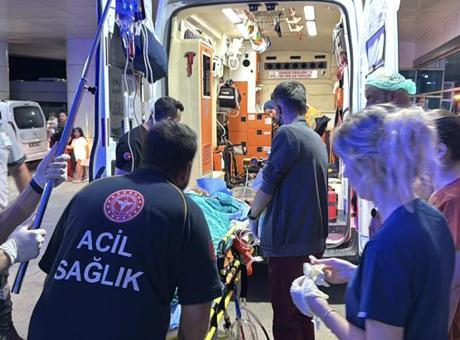 Kırklareli'de Kanlı Olay: Eski Eşini Vuran Zanlı İntihar Etti
