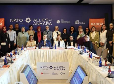 KADEM, NATO Zirvesi Kapsamında Kadınların Rolünü Gündeme Taşıyan Panel Düzenledi