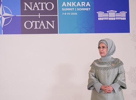 Emine Erdoğan'dan NATO Zirvesi'ne Dair Umut Dolu Mesaj