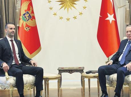 Erdoğan, NATO Zirvesi Çerçevesinde Balkan Liderleriyle Buluştu