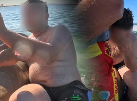 Boğulma Tehlikesi Geçiren Vatandaşın Şaşırtan Rica: 'Rezil Olmayalım'