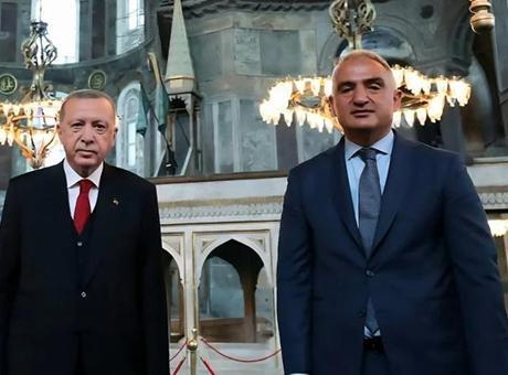 Ayasofya'nın Yeniden İbadete Açılışının 6. Yıldönümü coşkuyla kutlandı