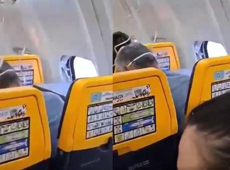 Ryanair Uçağında Korku Dolu Anlar: Motor Parçası Camı Kırdı