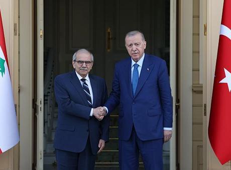 Cumhurbaşkanı Erdoğan, Lübnan Başbakanı Selam'ı Resmi Törende Ağırladı