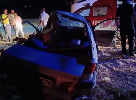 Malatya'da minibüs ile otomobil çarpıştı: 1 ölü, 1 yaralı