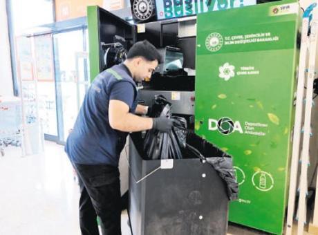 Günlük 7 bin ambalaj geri dönüşüme kazandırılıyor