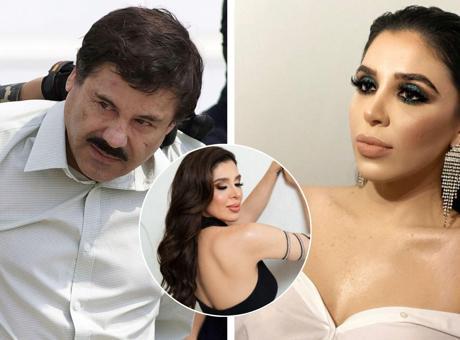 Uyuşturucu baronu El Chapo'nun eşi fenomen oldu! Cezaevinden modelliğe
