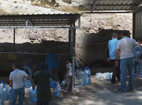 Ankara'da 3 günlük su kesintisi: Vatandaşlar isyan etti: Başımızın çaresine bakmaya kalktık