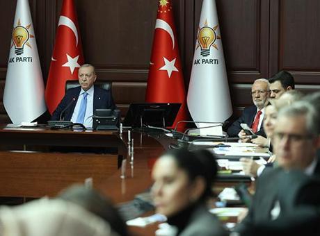 AK Parti MYK toplandı