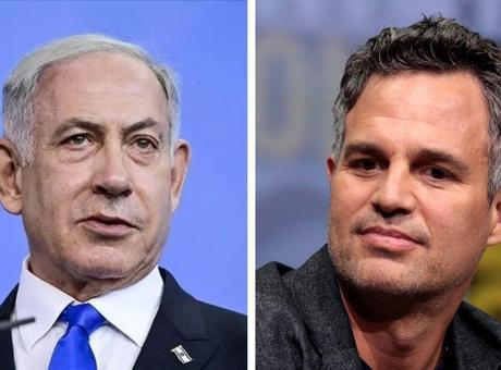 Mark Ruffalo'dan Netanyahu'ya çok sert sözler! 'Sen manyak bir katilsin'