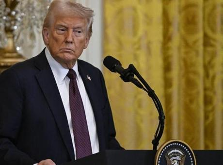 Trump'tan 'İran' açıklaması: Anlaşma yapmak için bizimle görüşüyorlar