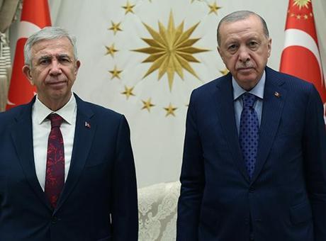 Son dakika... Erdoğan'ın kabulü sonrası Mansur Yavaş'tan parti değiştireceği iddialarına cevap