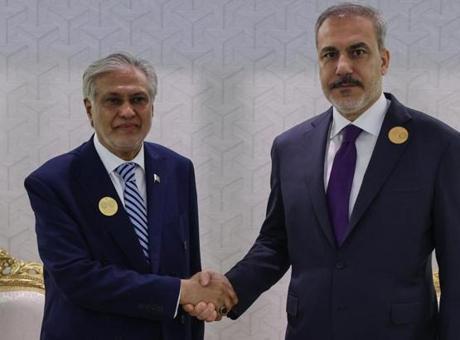 Dışişleri Bakanı Hakan Fidan, Pakistanlı mevkidaşı ile telefonda görüştü