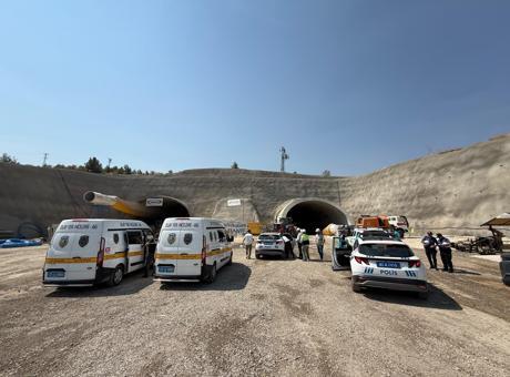 Gaziantep’te tünel inşaatında iş kazası! 1 işçi hayatını kaybetti