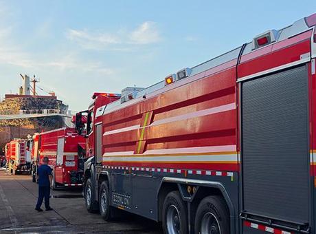 Çin'de tersanedeki kargo gemisinde yangın! 20 ölü, 5 yaralı