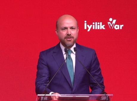 İlim Yayma Vakfı Mütevelli Heyeti Başkanı Bilal Erdoğan: İyiliğin egemen geleceği bir dünyada yaşamak mümkün