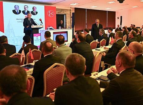 MHP İstanbul İl Başkanlığınca düzenlenen İstişare Kampı başladı